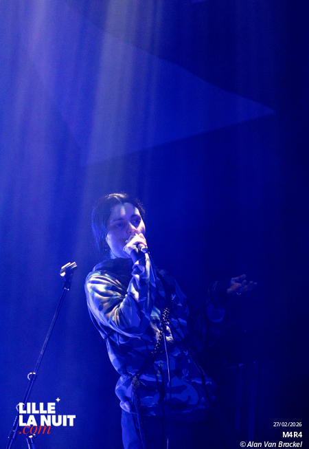 Kompromat + M4R4 au Métaphone en live - photo n°8