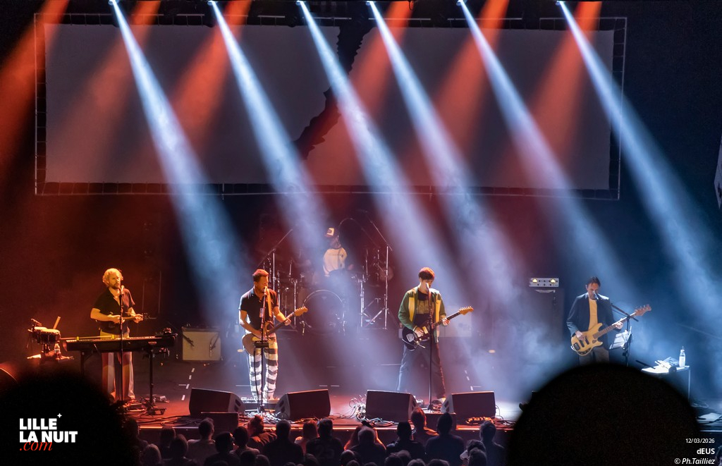 dEUS à l&rsquo;Aéronef en live - photo n°5