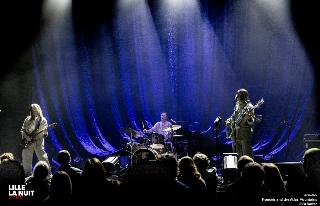 Frànçois and the Atlas Mountains + Mimi Mono en concert au 9-9bis en live - photo n°4