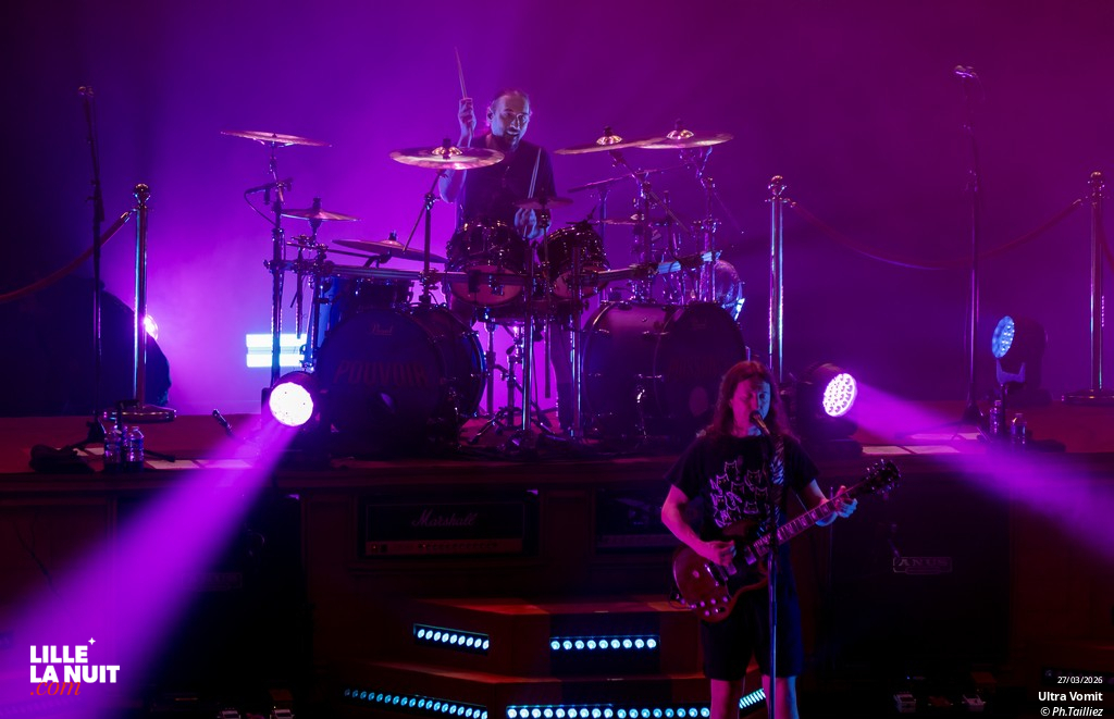Ultra Vomit + Celkilt au Zénith Lille en live - photo n°26