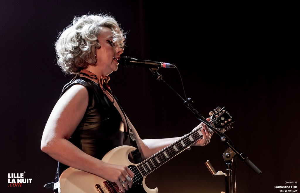 Samantha Fish + The Zac Schulze Gang au Splendid de Lille en live - photo n°2