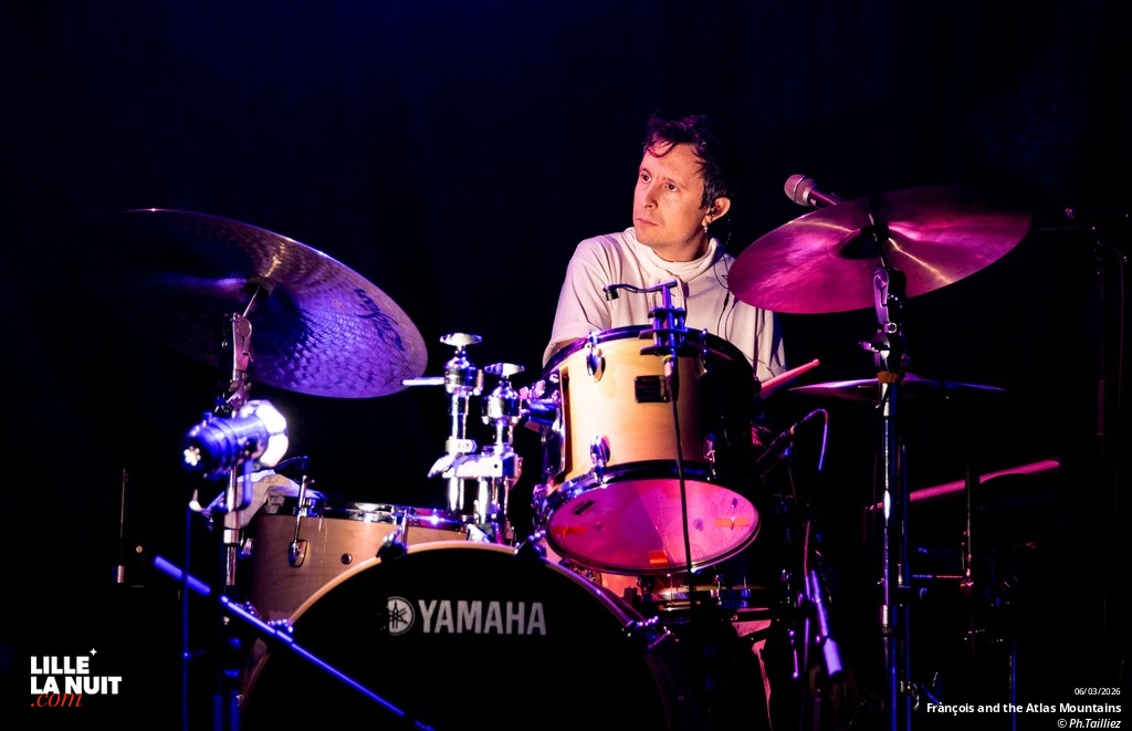 Frànçois and the Atlas Mountains + Mimi Mono en concert au 9-9bis en live - photo n°6