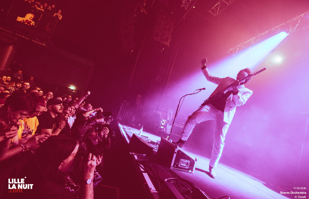 Royal Republic + Storm Orchestra à l&rsquo;Aéronef en live - photo n°24