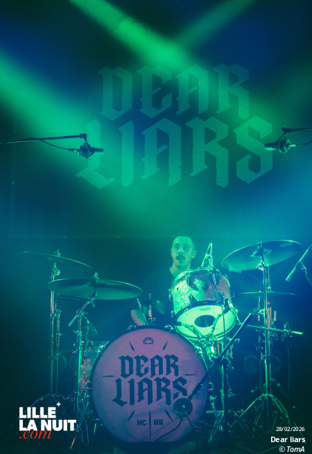 Stoutness + Dear Liars + Black Hazard au PACBO en live - photo n°36