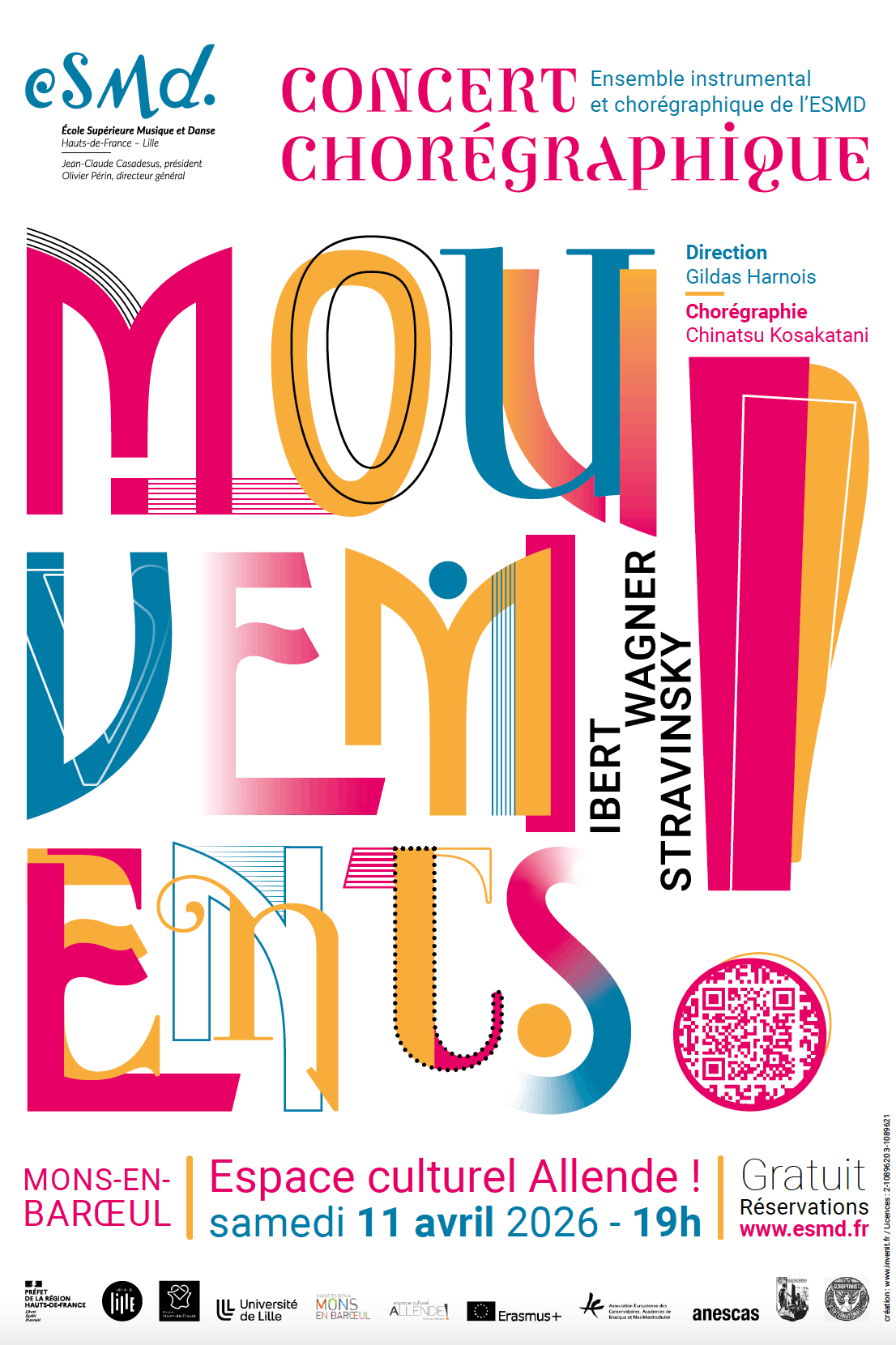 Mouvements ! – Concert chorégraphique