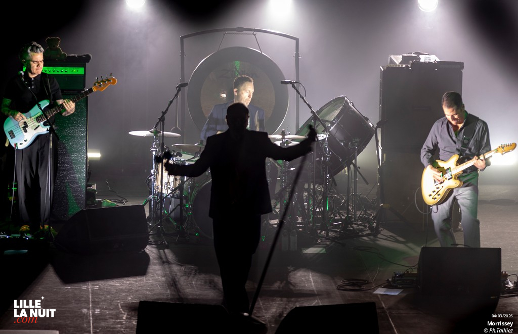 Morrissey au Zénith de Lille en live - photo n°15