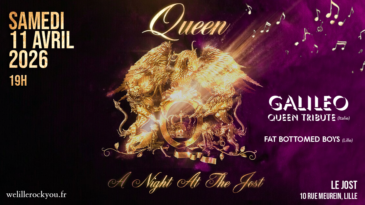 Queen – A night at the Jost