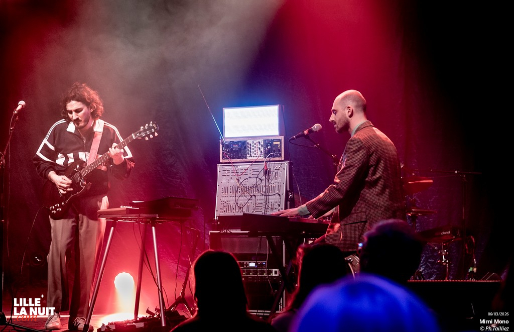 Frànçois and the Atlas Mountains + Mimi Mono en concert au 9-9bis en live - photo n°8