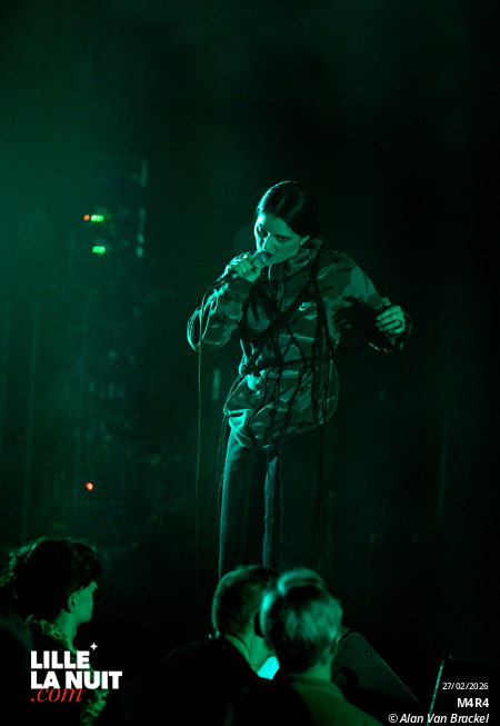 Kompromat + M4R4 au Métaphone en live - photo n°7