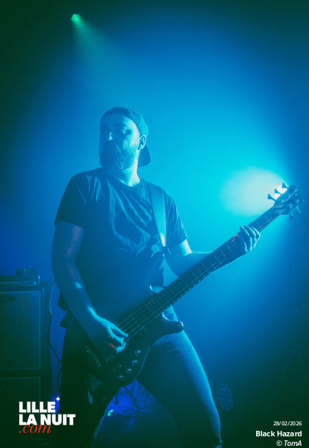 Stoutness + Dear Liars + Black Hazard au PACBO en live - photo n°13