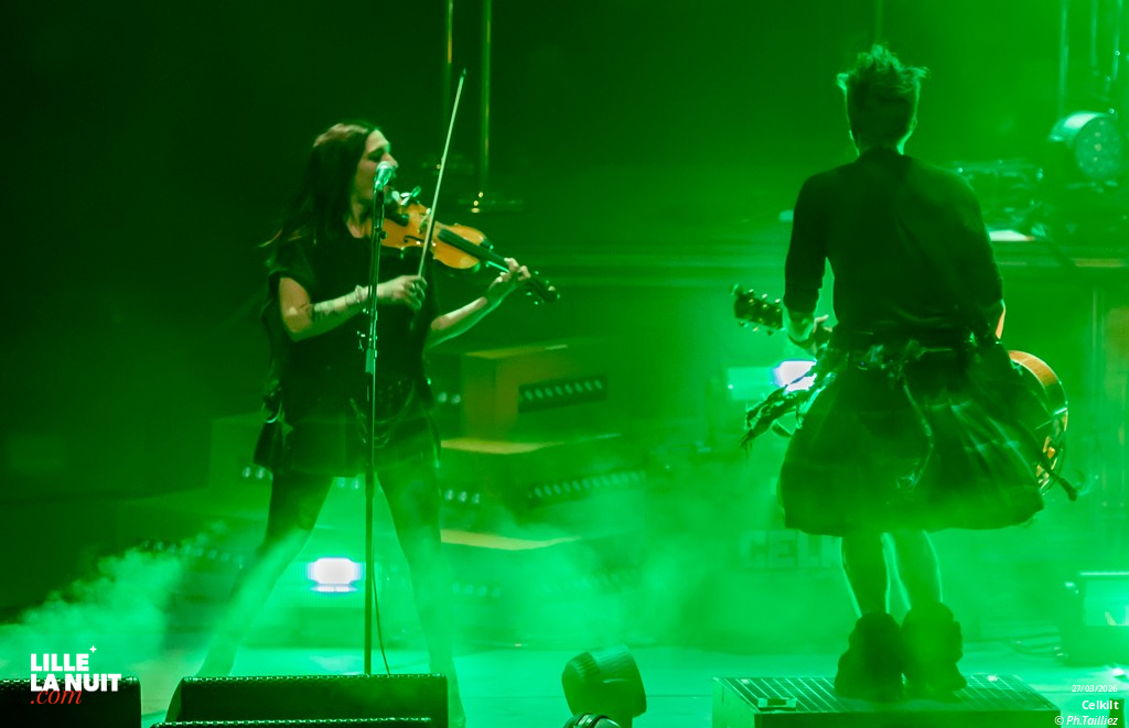 Ultra Vomit + Celkilt au Zénith Lille en live - photo n°9