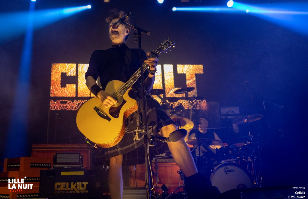 Ultra Vomit + Celkilt au Zénith Lille en live - photo n°13