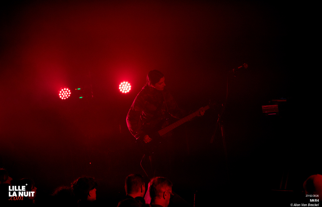 Kompromat + M4R4 au Métaphone en live - photo n°3