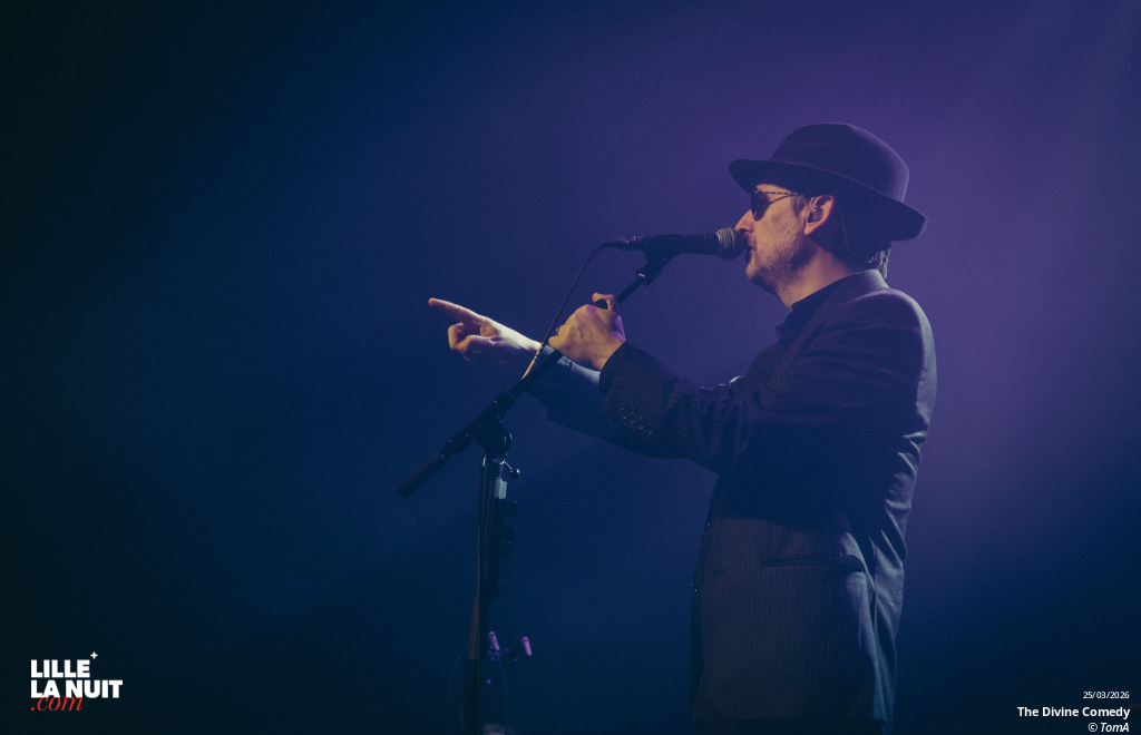 The Divine Comedy + Louis Aguilar à l&rsquo;Aéronef en live - photo n°13