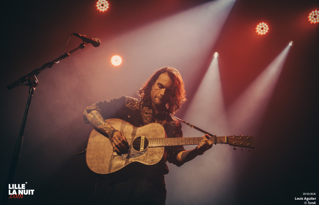 The Divine Comedy + Louis Aguilar à l&rsquo;Aéronef en live - photo n°8