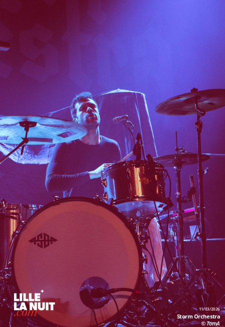 Royal Republic + Storm Orchestra à l&rsquo;Aéronef en live - photo n°11