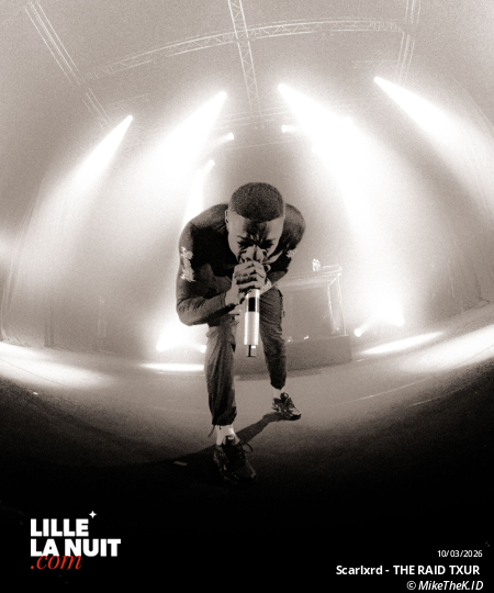 Scarlxrd au Splendid : THE RAID TXUR en live - photo n°23