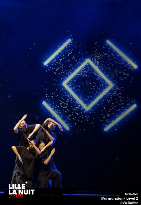 Murmuration – Level 2 + Les Gamal au Zénith de Lille en live - photo n°1