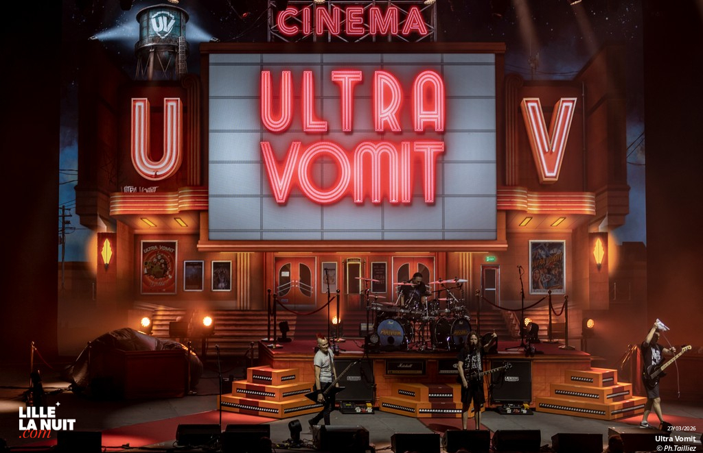Ultra Vomit + Celkilt au Zénith Lille en live - photo n°5
