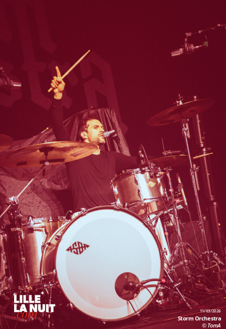 Royal Republic + Storm Orchestra à l&rsquo;Aéronef en live - photo n°15