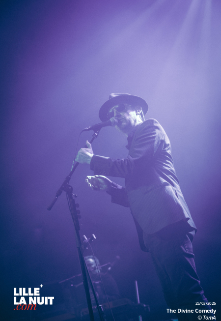 The Divine Comedy + Louis Aguilar à l&rsquo;Aéronef en live - photo n°14