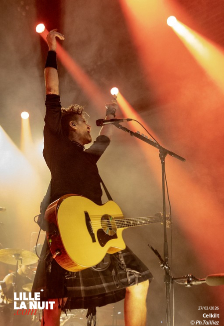 Ultra Vomit + Celkilt au Zénith Lille en live - photo n°7