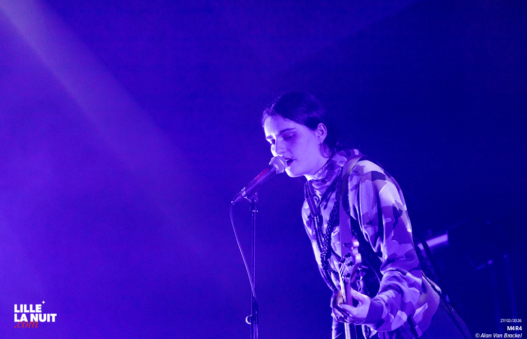 Kompromat + M4R4 au Métaphone en live - photo n°2