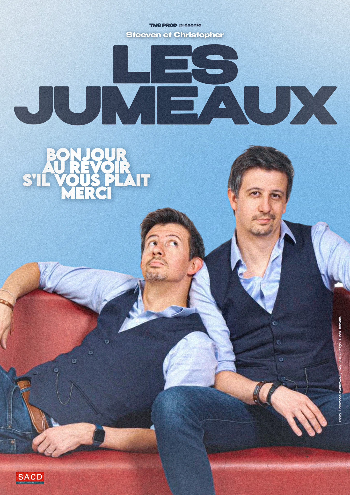 Les Jumeaux – Bonjour, Au revoir, S’il vous plait, Merci