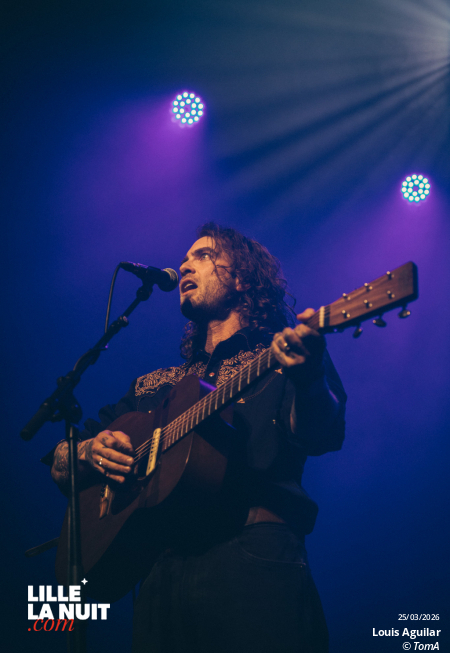 The Divine Comedy + Louis Aguilar à l&rsquo;Aéronef en live - photo n°15