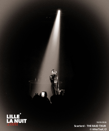 Scarlxrd au Splendid : THE RAID TXUR en live - photo n°5