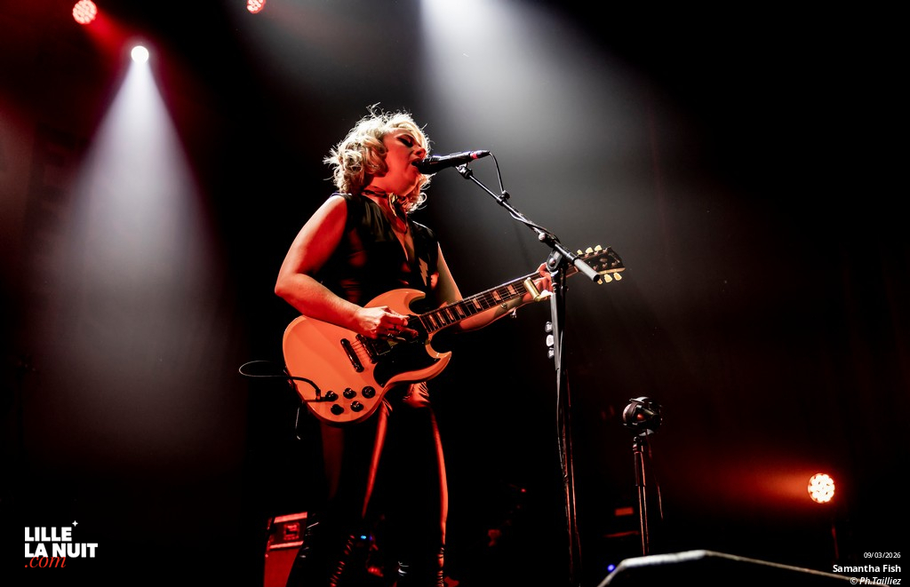 Samantha Fish + The Zac Schulze Gang au Splendid de Lille en live - photo n°13