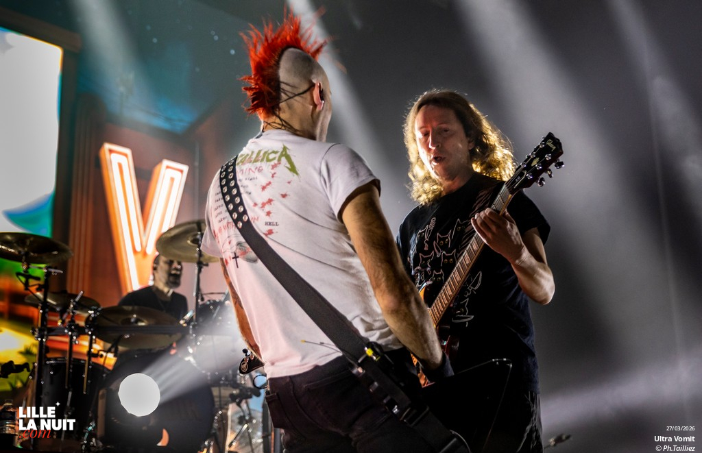 Ultra Vomit + Celkilt au Zénith Lille en live - photo n°9