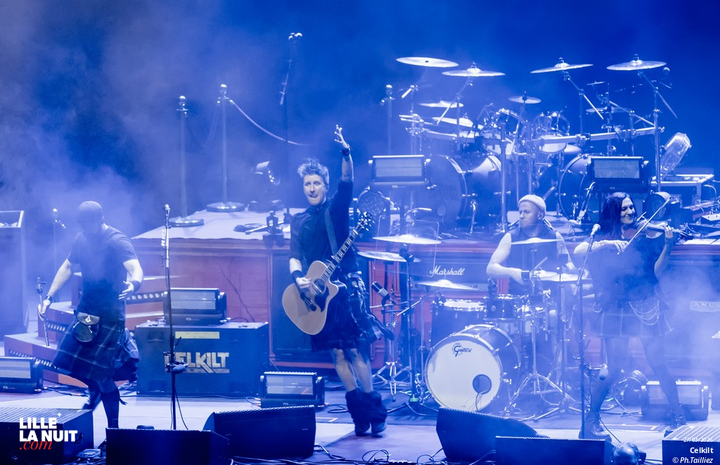 Ultra Vomit + Celkilt au Zénith Lille en live - photo n°19