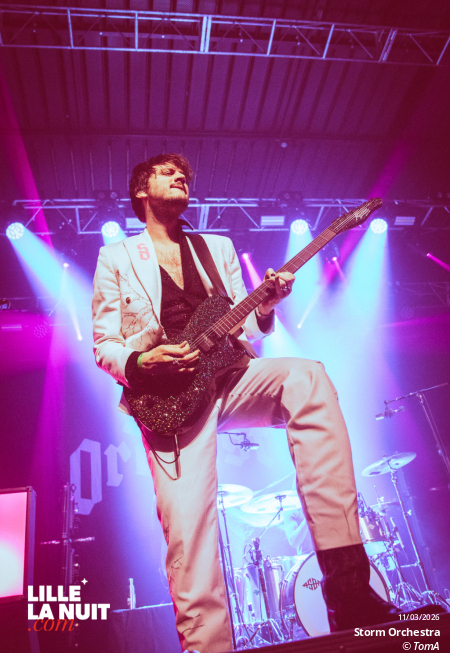 Royal Republic + Storm Orchestra à l&rsquo;Aéronef en live - photo n°8