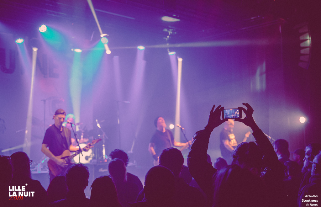 Stoutness + Dear Liars + Black Hazard au PACBO en live - photo n°2