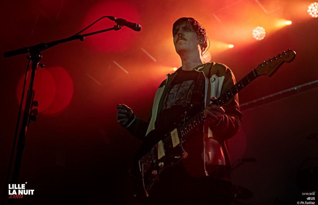 dEUS à l&rsquo;Aéronef en live - photo n°11