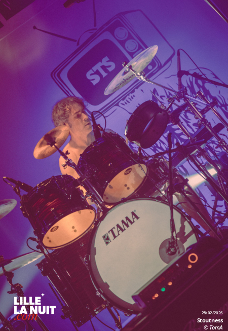 Stoutness + Dear Liars + Black Hazard au PACBO en live - photo n°3