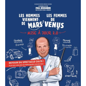 Les Hommes Viennent De Mars, les Femmes de Venus