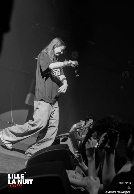 Grünt au Grand Mix – Tournée Municipale ! en live - photo n°3