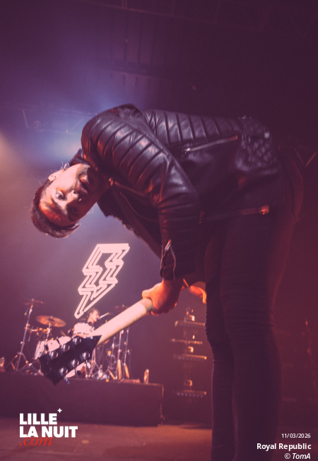 Royal Republic + Storm Orchestra à l&rsquo;Aéronef en live - photo n°7