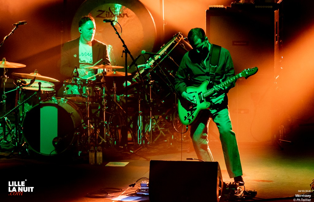 Morrissey au Zénith de Lille en live - photo n°26