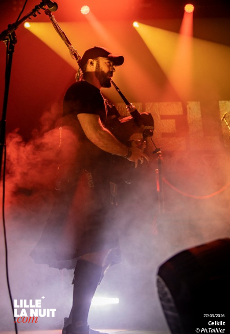 Ultra Vomit + Celkilt au Zénith Lille en live - photo n°11