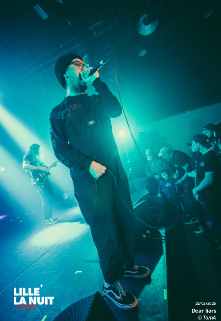 Stoutness + Dear Liars + Black Hazard au PACBO en live - photo n°5