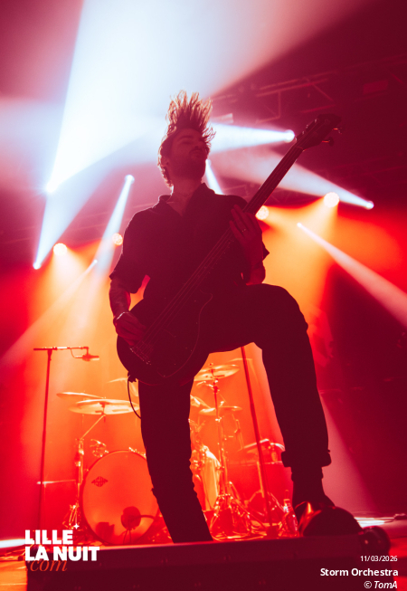 Royal Republic + Storm Orchestra à l&rsquo;Aéronef en live - photo n°23