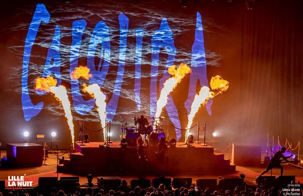 Ultra Vomit + Celkilt au Zénith Lille en live - photo n°17