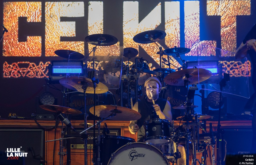 Ultra Vomit + Celkilt au Zénith Lille en live - photo n°14