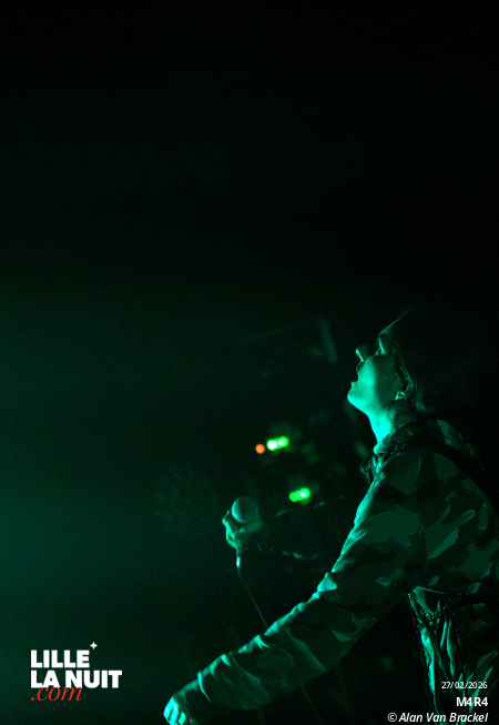 Kompromat + M4R4 au Métaphone en live - photo n°6