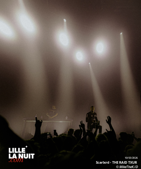 Scarlxrd au Splendid : THE RAID TXUR en live - photo n°7