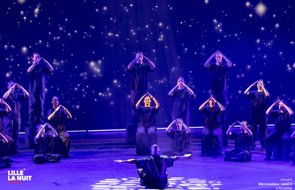 Murmuration – Level 2 + Les Gamal au Zénith de Lille en live - photo n°7