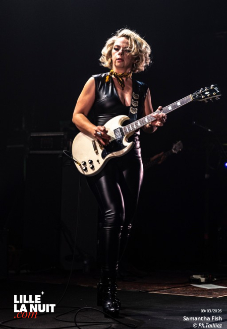 Samantha Fish + The Zac Schulze Gang au Splendid de Lille en live - photo n°5